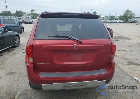 2006 Pontiac Torrent z USA, uszkodzony, nr VIN 2CKDL63F766050253